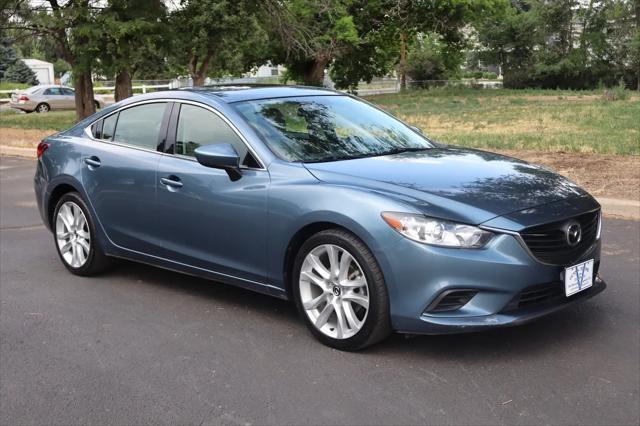 used 2016 Mazda Mazda6 car, priced at $14,999