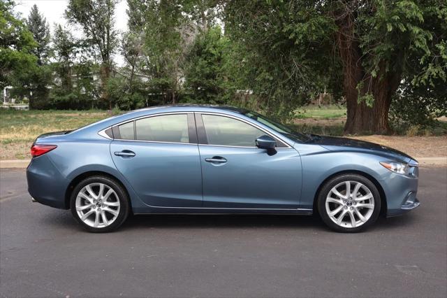 used 2016 Mazda Mazda6 car, priced at $14,999