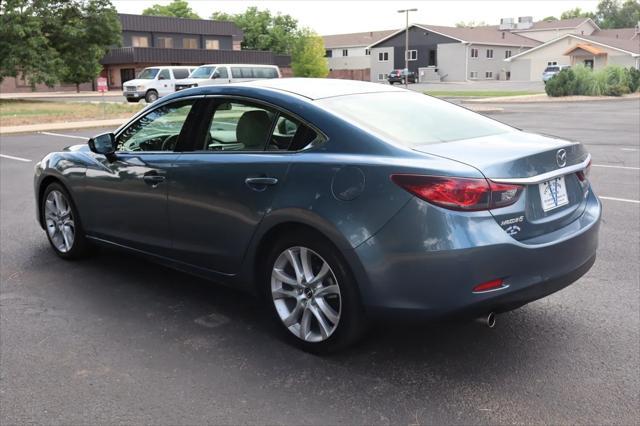 used 2016 Mazda Mazda6 car, priced at $14,999