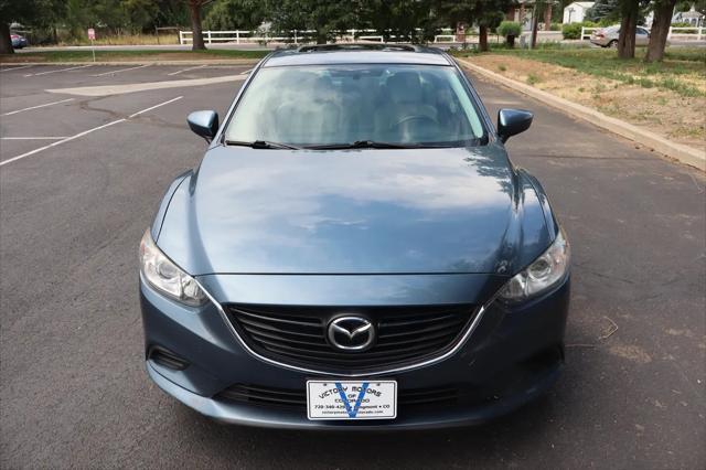 used 2016 Mazda Mazda6 car, priced at $14,999