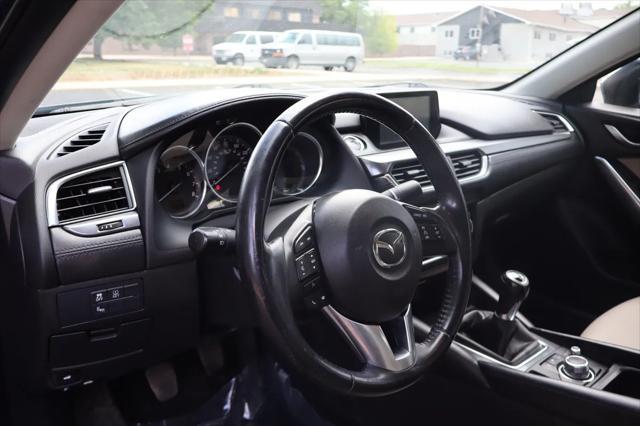 used 2016 Mazda Mazda6 car, priced at $14,999