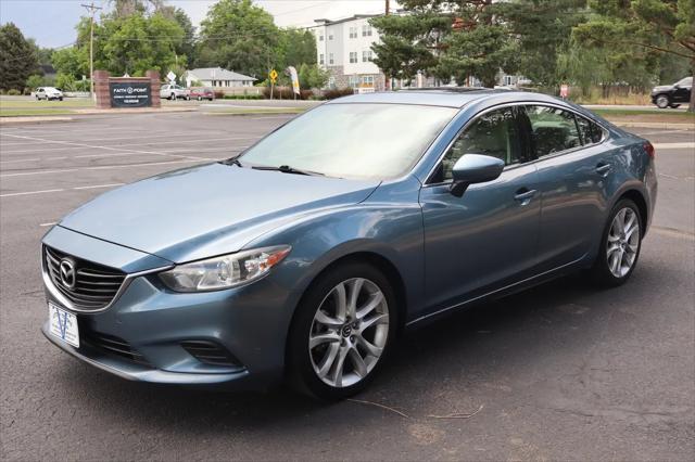 used 2016 Mazda Mazda6 car, priced at $14,999