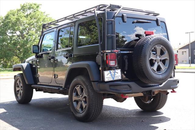 used 2017 Jeep Wrangler Unlimited car, priced at $21,999