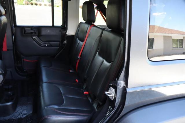 used 2017 Jeep Wrangler Unlimited car, priced at $21,999