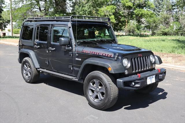 used 2017 Jeep Wrangler Unlimited car, priced at $21,999