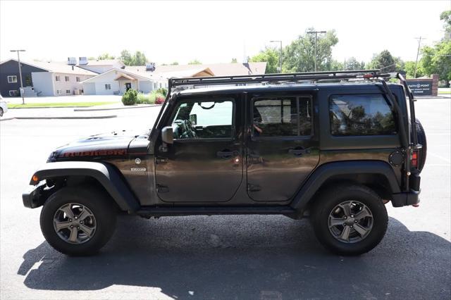 used 2017 Jeep Wrangler Unlimited car, priced at $21,999