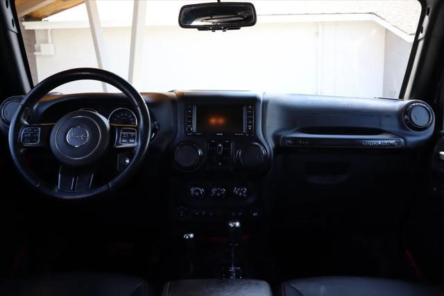 used 2017 Jeep Wrangler Unlimited car, priced at $21,999
