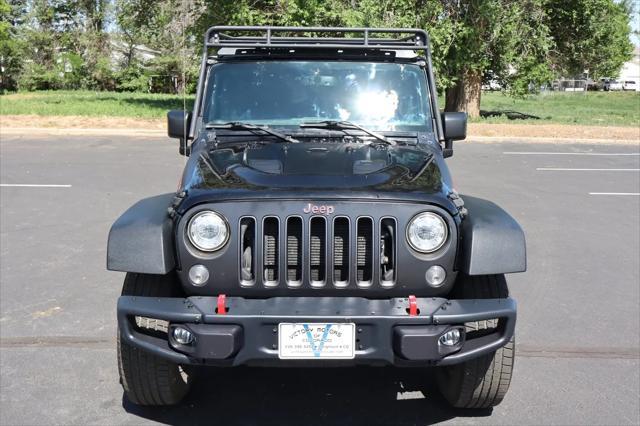 used 2017 Jeep Wrangler Unlimited car, priced at $21,999