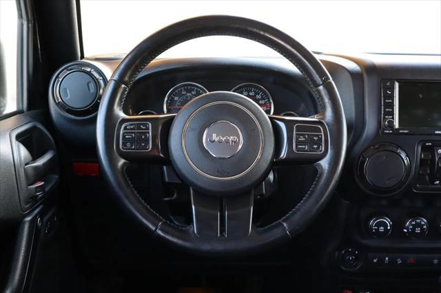 used 2017 Jeep Wrangler Unlimited car, priced at $21,999