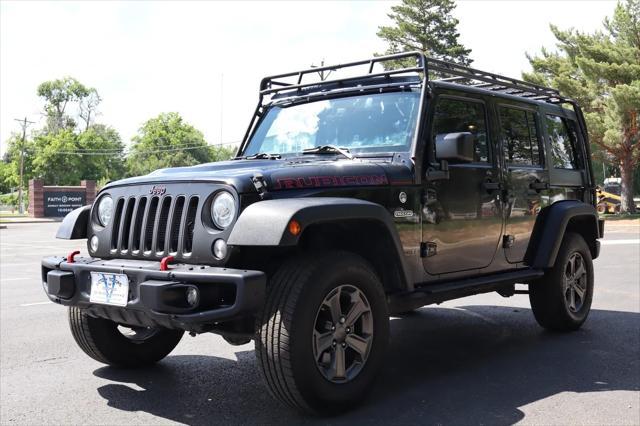 used 2017 Jeep Wrangler Unlimited car, priced at $21,999