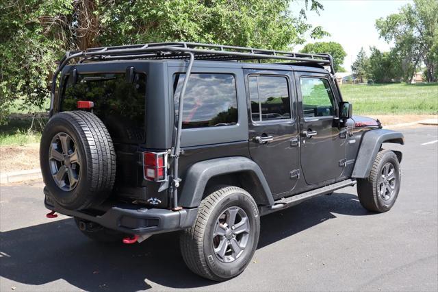 used 2017 Jeep Wrangler Unlimited car, priced at $21,999