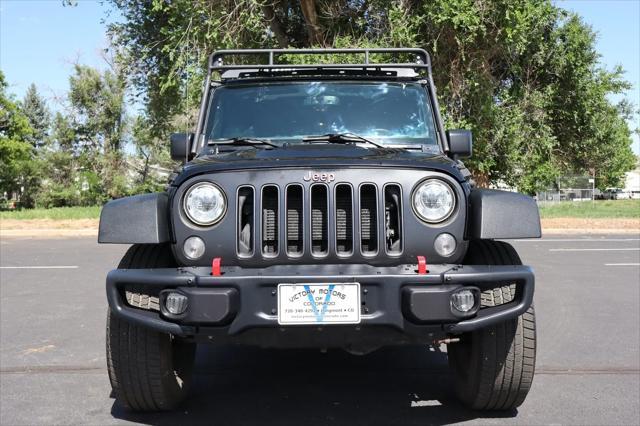 used 2017 Jeep Wrangler Unlimited car, priced at $21,999