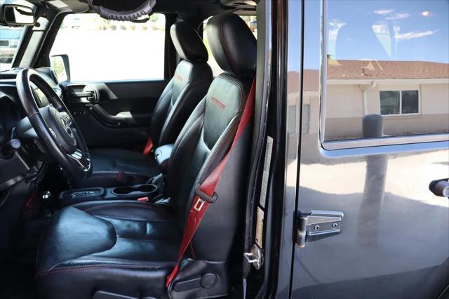used 2017 Jeep Wrangler Unlimited car, priced at $21,999