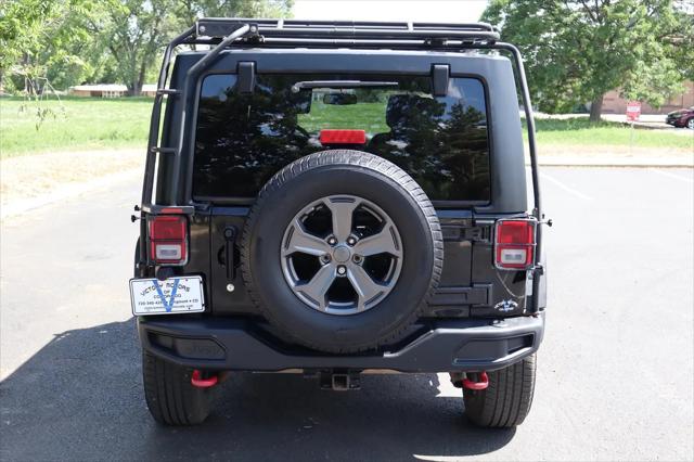 used 2017 Jeep Wrangler Unlimited car, priced at $21,999