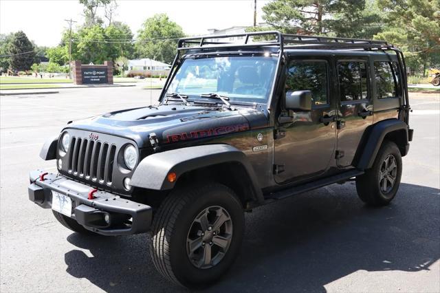 used 2017 Jeep Wrangler Unlimited car, priced at $21,999