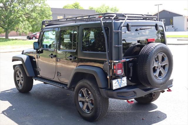 used 2017 Jeep Wrangler Unlimited car, priced at $21,999
