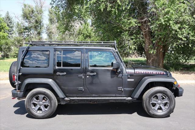 used 2017 Jeep Wrangler Unlimited car, priced at $21,999