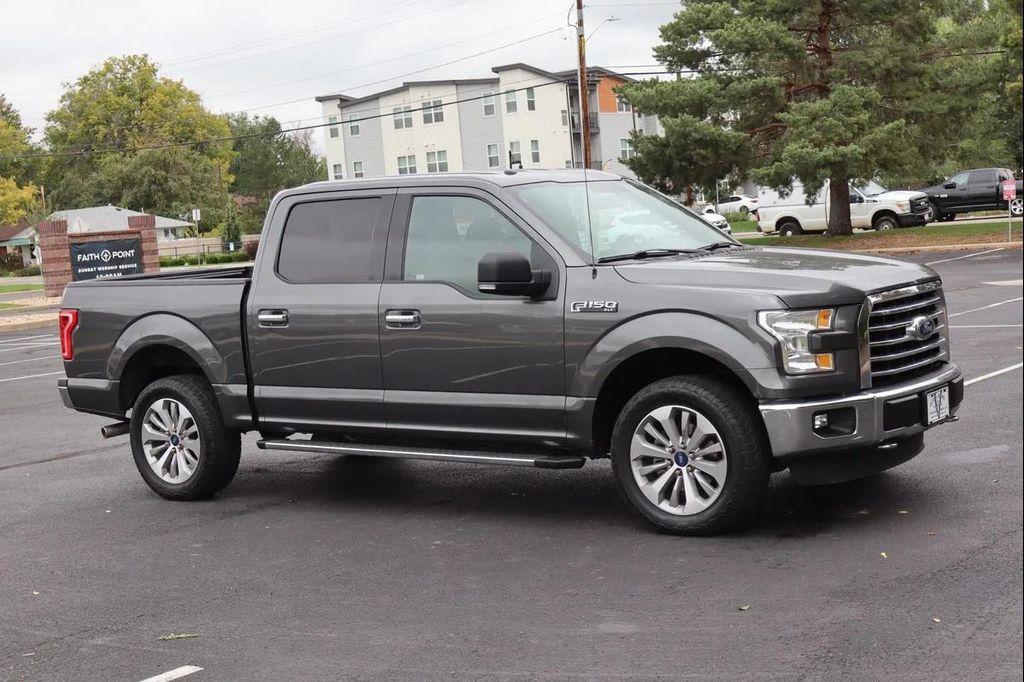 used 2015 Ford F-150 car, priced at $18,999