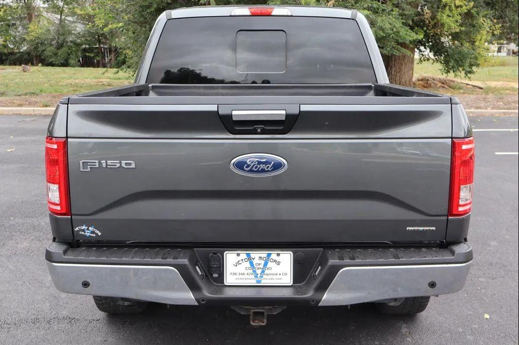 used 2015 Ford F-150 car, priced at $18,999