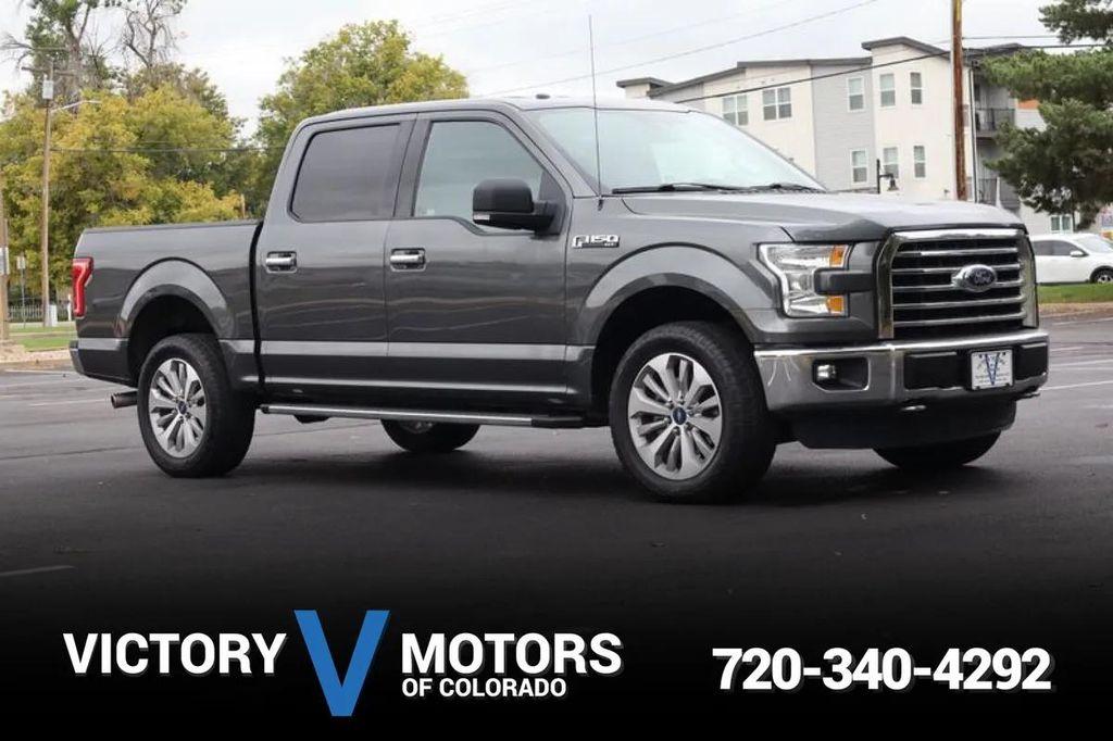 used 2015 Ford F-150 car, priced at $19,999