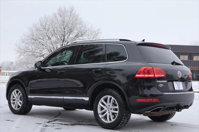 used 2012 Volkswagen Touareg car, priced at $10,999