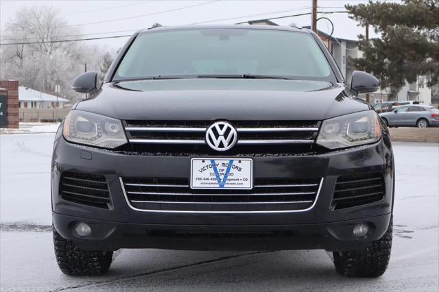 used 2012 Volkswagen Touareg car, priced at $10,999