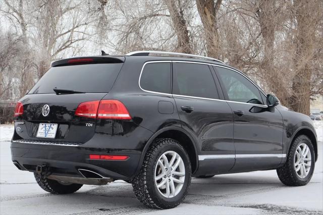 used 2012 Volkswagen Touareg car, priced at $10,999