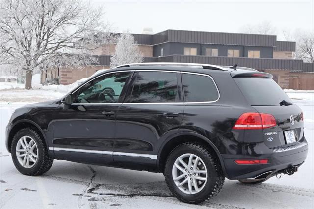 used 2012 Volkswagen Touareg car, priced at $10,999