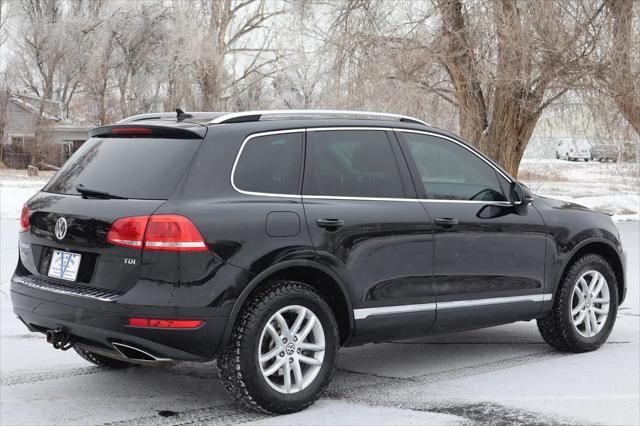 used 2012 Volkswagen Touareg car, priced at $10,999