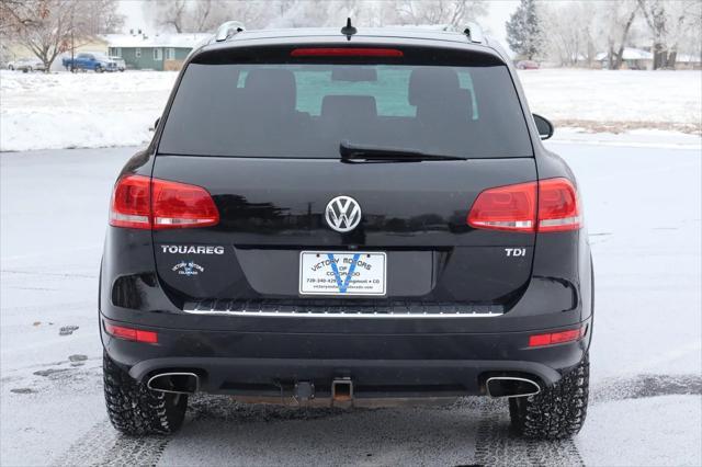 used 2012 Volkswagen Touareg car, priced at $10,999