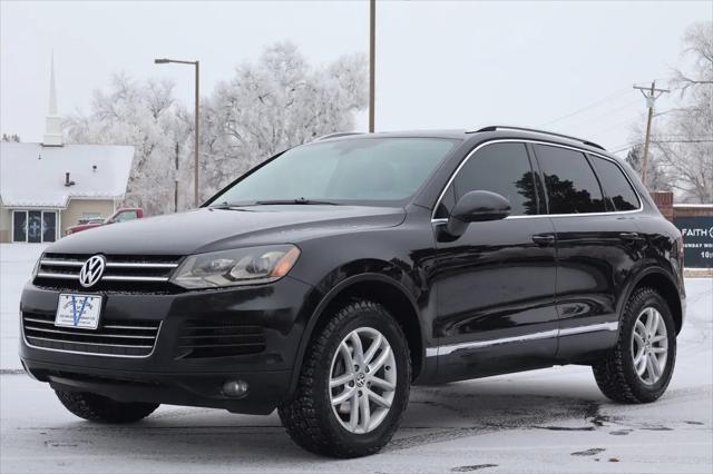 used 2012 Volkswagen Touareg car, priced at $10,999