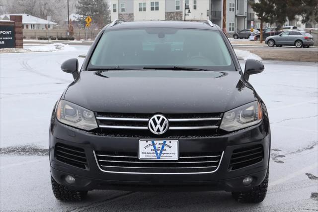 used 2012 Volkswagen Touareg car, priced at $10,999