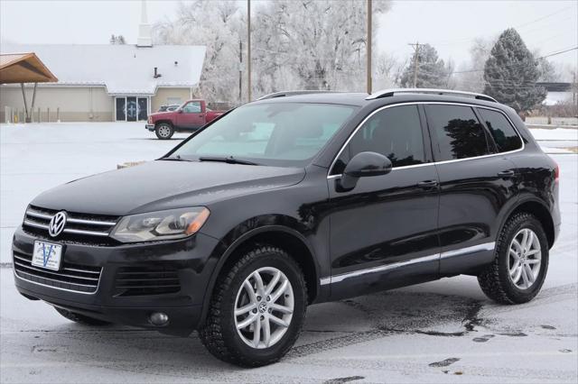 used 2012 Volkswagen Touareg car, priced at $10,999