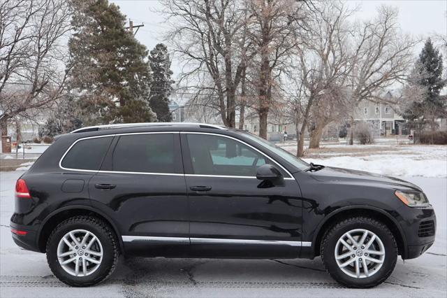 used 2012 Volkswagen Touareg car, priced at $10,999