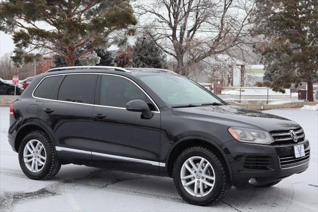 used 2012 Volkswagen Touareg car, priced at $10,999