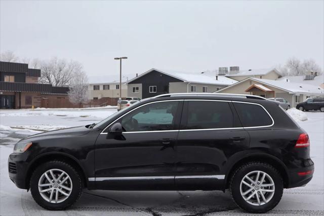 used 2012 Volkswagen Touareg car, priced at $10,999