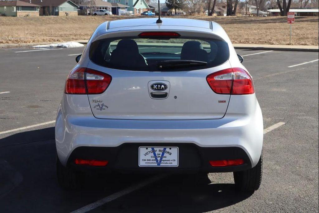 used 2012 Kia Rio5 car, priced at $6,999