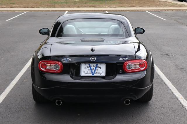 used 2012 Mazda MX-5 Miata car, priced at $13,999