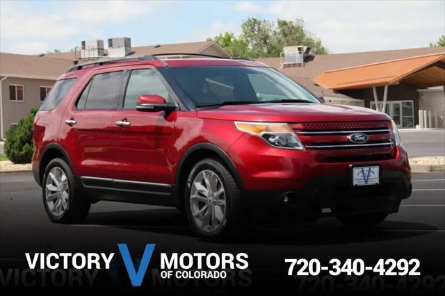 used 2013 Ford Explorer car, priced at $8,999