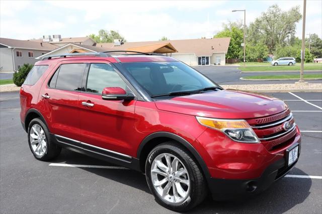 used 2013 Ford Explorer car, priced at $8,999
