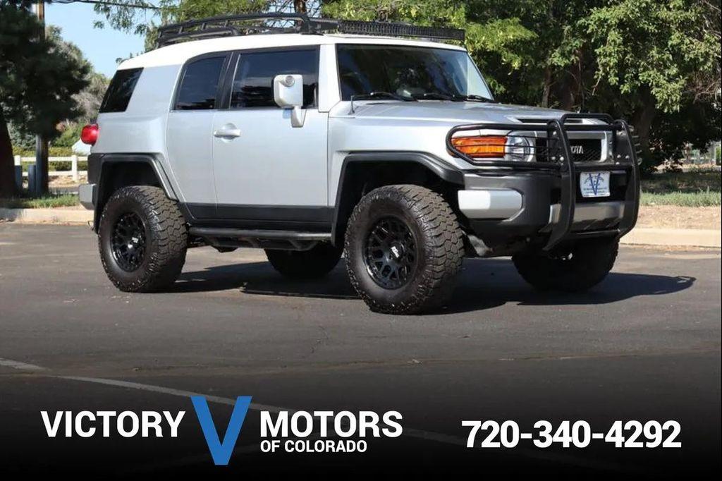 used 2008 Toyota FJ Cruiser car, priced at $15,999