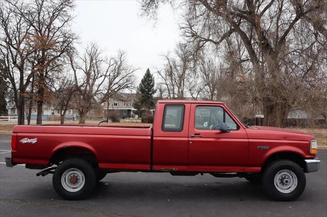 used 1997 Ford F-250 car, priced at $8,999