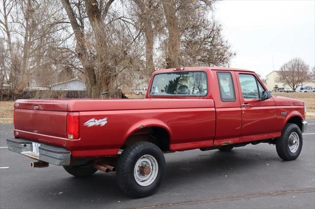 used 1997 Ford F-250 car, priced at $8,999