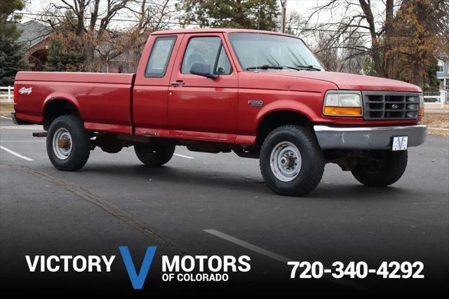 used 1997 Ford F-250 car, priced at $8,999