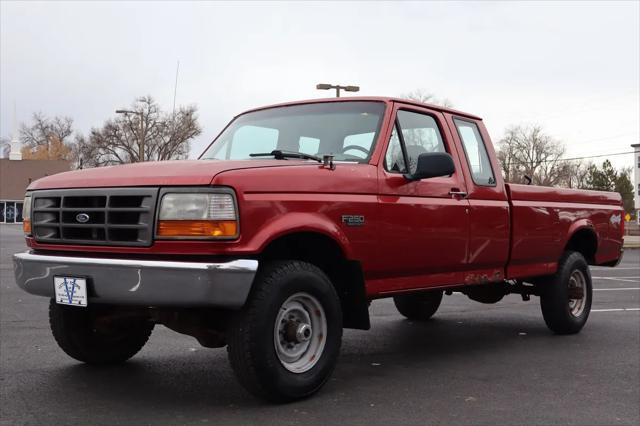 used 1997 Ford F-250 car, priced at $8,999