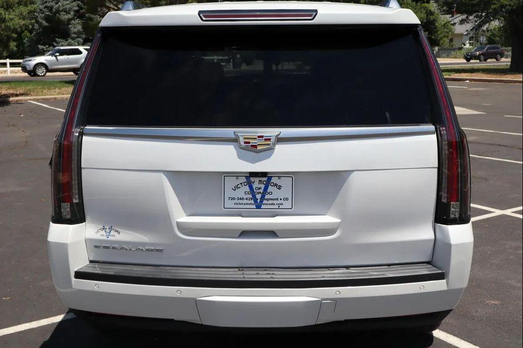 used 2020 Cadillac Escalade car, priced at $38,999