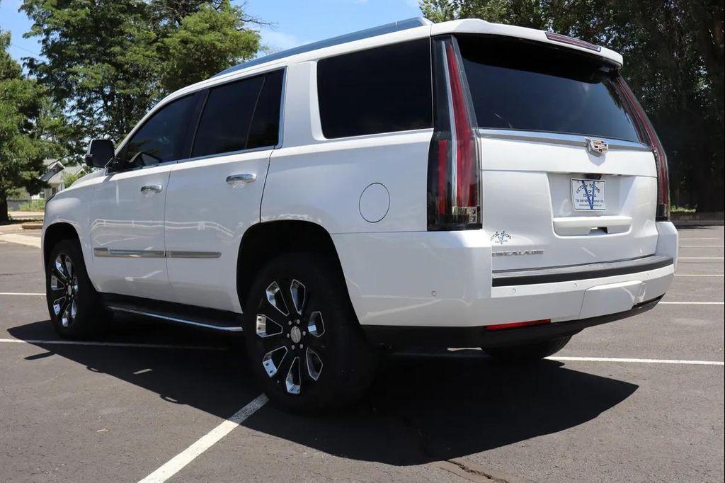 used 2020 Cadillac Escalade car, priced at $38,999