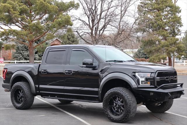 used 2017 Ford F-150 car, priced at $34,999