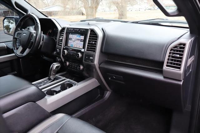 used 2017 Ford F-150 car, priced at $34,999