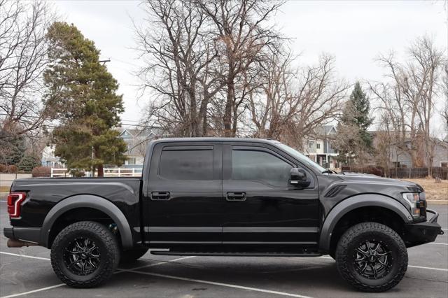 used 2017 Ford F-150 car, priced at $34,999